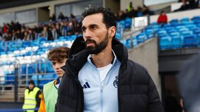 Álvaro Arbeloa, nuevo director del Real Madrid.