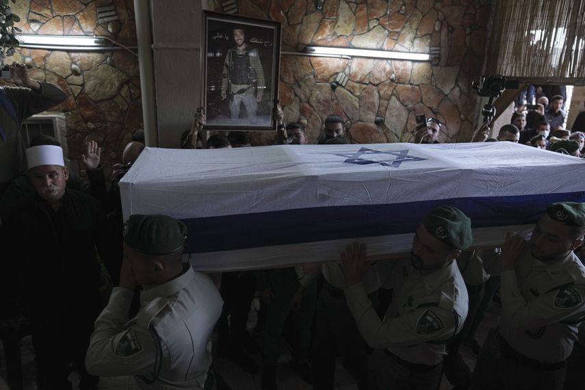 Las autoridades registraron 31 viviendas y lugares durante la noche en Israel.