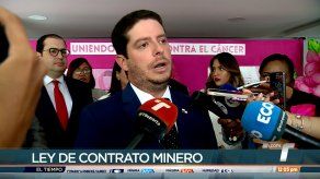 Ministro Alfaro explica modificaciones realizadas al nuevo contrato con Minera Panamá