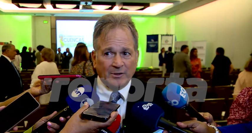 Ministro de Ambiente