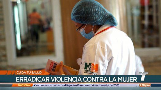 Cuida tu salud: Erradicar la violencia contra la mujer