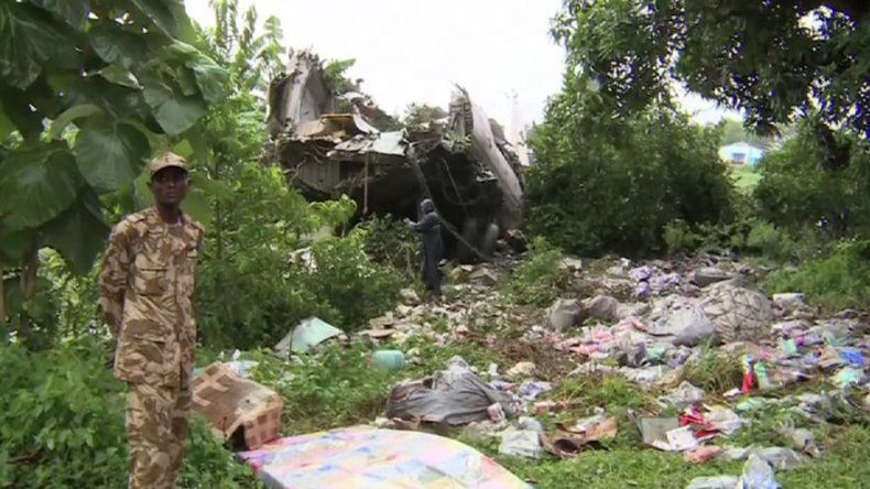 Avión carguero siniestrado en Sudán del Sur no estaba en condiciones de volar