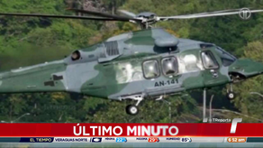 SENAN mantiene búsqueda de helicóptero en Santiago