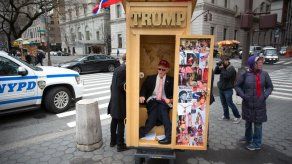 Trump se roba las burlas en el Día de los Inocentes en NYC