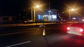Una persona fallece tras ser atropellada en San Miguelito