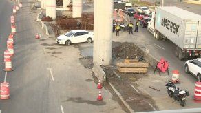 Habilitan retorno provisional en la vía Tocumen frente a Villa Lucre