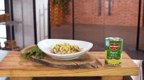 Ensalada enlazada con maíz Del Monte