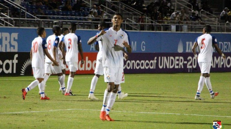 Panamá sacó gran triunfo ante Canadá en el Premundial Sub20