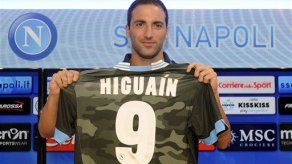 Higuaín quiere llevar al Napoli al scudetto