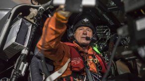 André Borschberg entra en historia de la aviación