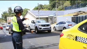 Policía Nacional, operativo de tránsito