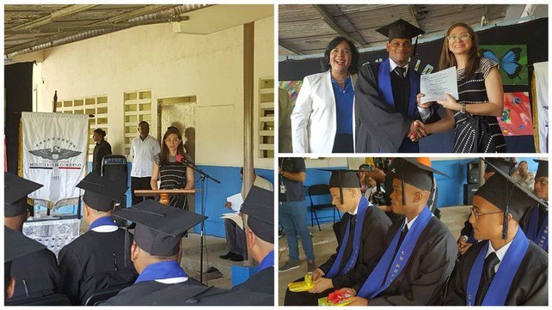 16 privados de libertad de El Renacer se gradúan de educación pre-media y media