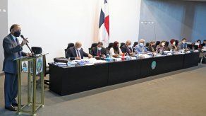 Vista de la Comisión de Gobierno durante la discusión en primer debate del proyecto de Reformas Electorales.