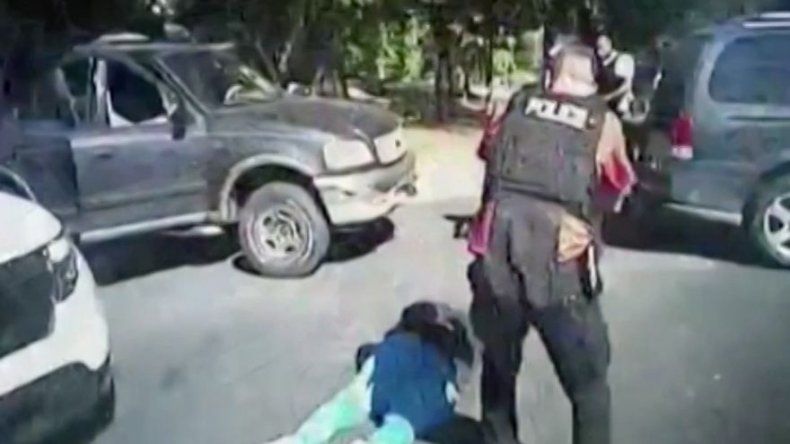 El vídeo del tiroteo en Charlotte no despeja las dudas