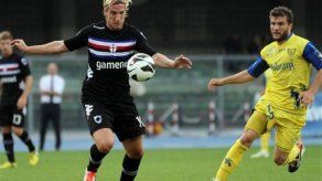 Sampdoria pierde 2-1 con Chievo