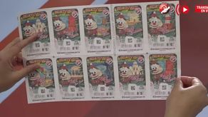 Lotería Nacional de Costa Rica, gordito navideño
