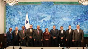 Gobierno Nacional y diputados del Cambio Democrático.&nbsp;