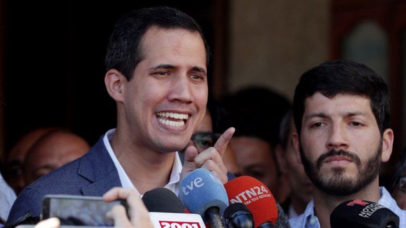 Guaidó asegura que ya fue entregado primer cargamento de ayuda en Venezuela
