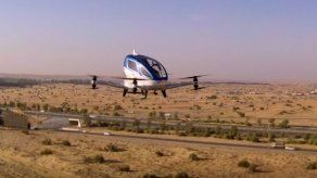 Dubái prueba un taxi-dron chino