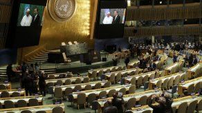 El papa llega a la ONU El papa llega a la ONU