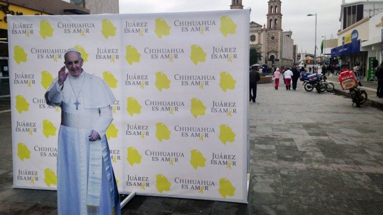 La frontera EEUU-México se prepara para recibir al papa