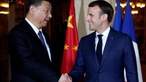 Xi y Macron inician con una cena en la Costa Azul tres días de encuentros