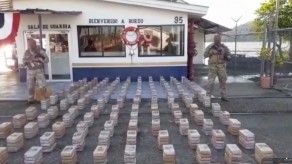 Incautan 800 paquetes de droga en Chepo