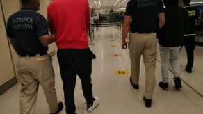 Los ciudadanos brasileños realizaban tránsito por el Aeropuerto Internacional de Tocumen, procedentes de Cancún, México.