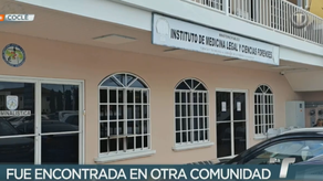 Recuperan a joven universitaria es privada de libertad en Penonomé.