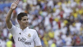 James Rodríguez: Espero dar muchas alegrías