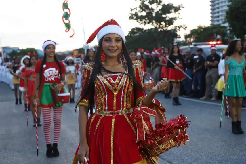 Calendario de desfiles de Navidad para este fin de semana.&nbsp;