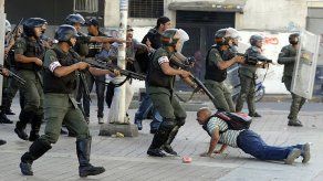 ONU critica uso excesivo de la fuerza para desbaratar protestas en Venezuela