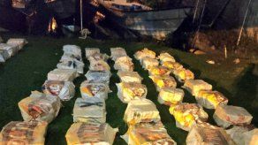 Se lograron incautar 1,830 paquetes de droga. Se lograron incautar 1,830 paquetes de droga.
