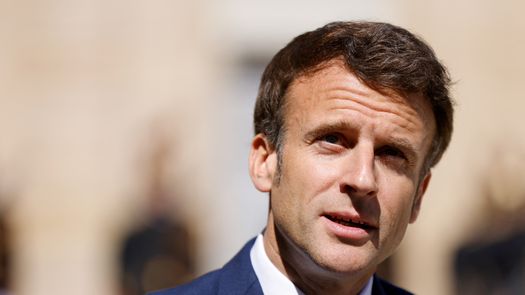 Emmanuel Macron, presidente de Francia.