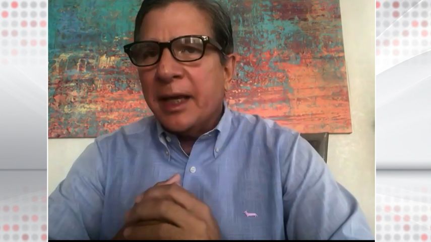 El exdiputado José Luis Popi Varela.