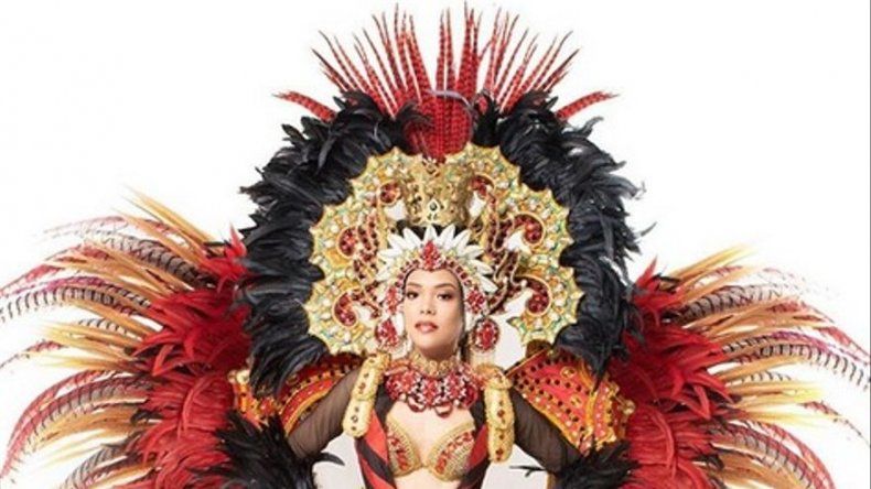 Revelan traje que lucirá Betzaida Rodríguez en el Miss International