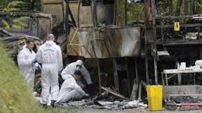 El papa Francisco expresó su pésame por el accidente de tráfico en Francia El papa Francisco expresó su pésame por el accidente de tráfico en Francia