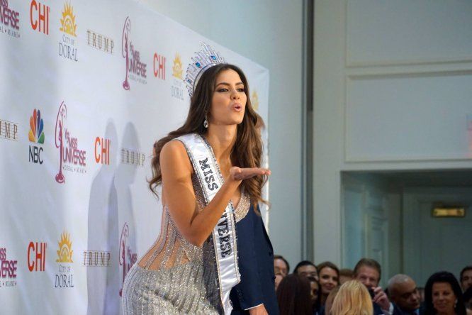 Gran final del Miss Universo