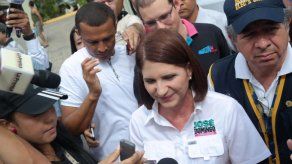 Linares de Martinelli votó