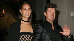 Robin Thicke se convierte en padre por tercera vez