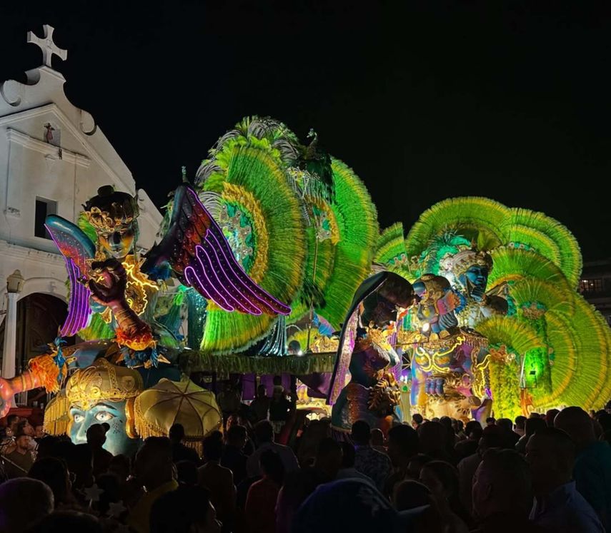 Carnaval 2025: Calle Abajo de Las Tablas desmiente cobros en accesos al Parque Porras