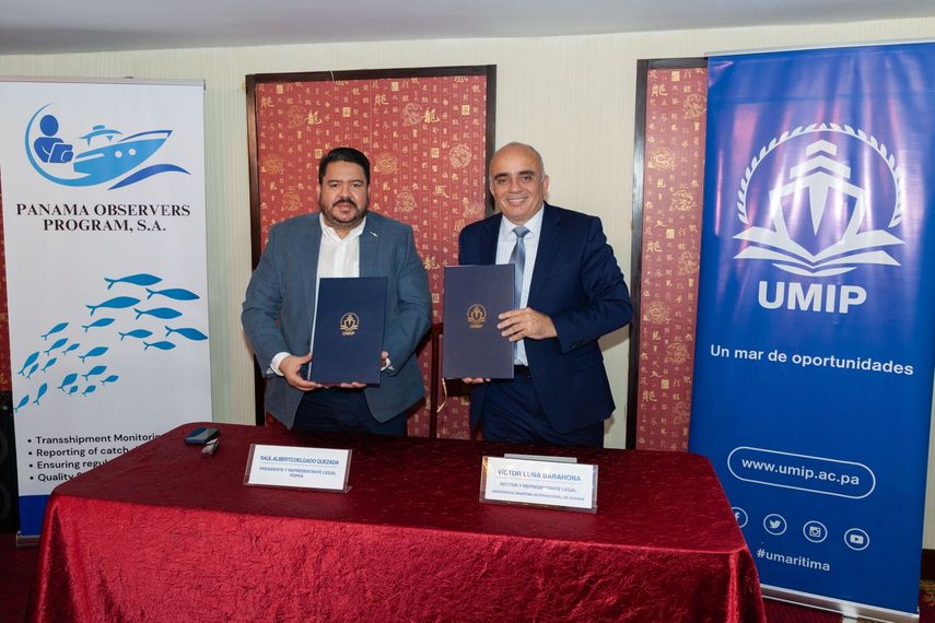 POPSA y UMIP refuerzan compromiso en el sector marítimo.