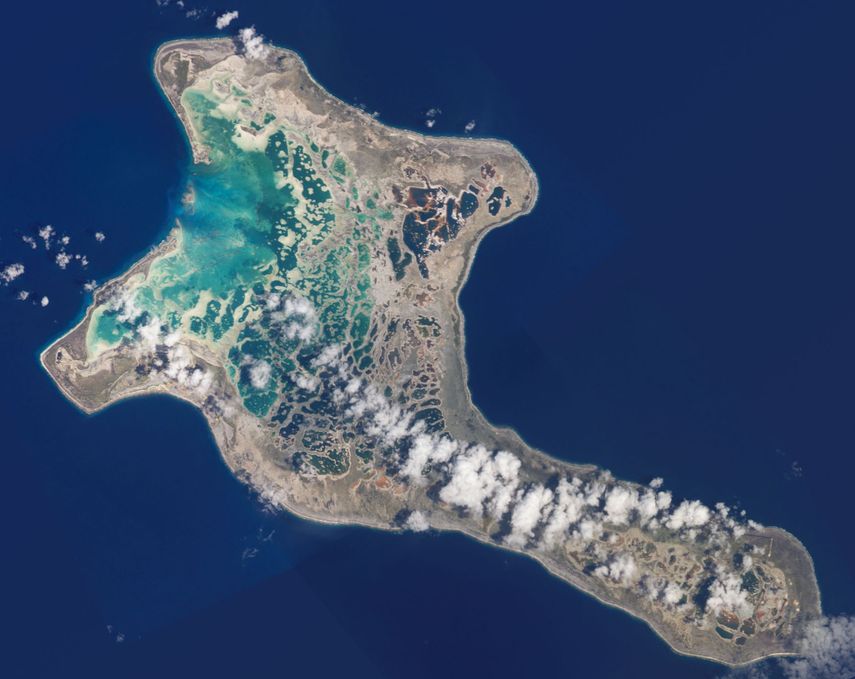 Kiritimati, Christmas Island. Kiritimati, Christmas Island.