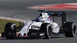 F1: Bottas encabeza jornada de pruebas de pretemporada