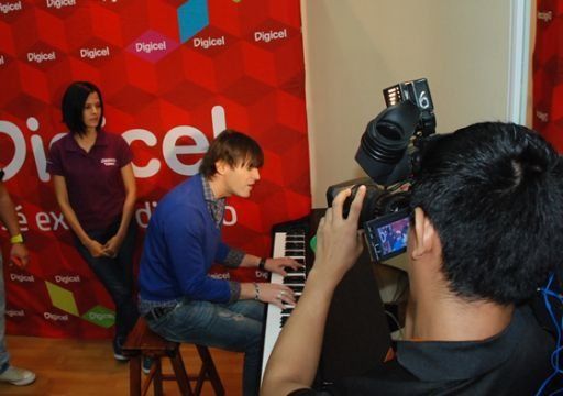Los soñadores de Cantando reciben sorpresa y conocen a Axel