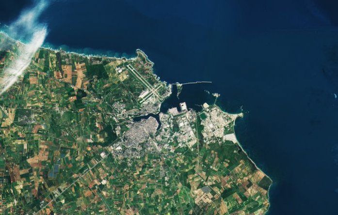 Satélite europeo Sentinel-2B envía sus primeras imágenes desde el espacio