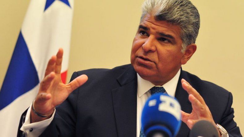 Liberan a exministro de Seguridad Pública José Raúl Mulino