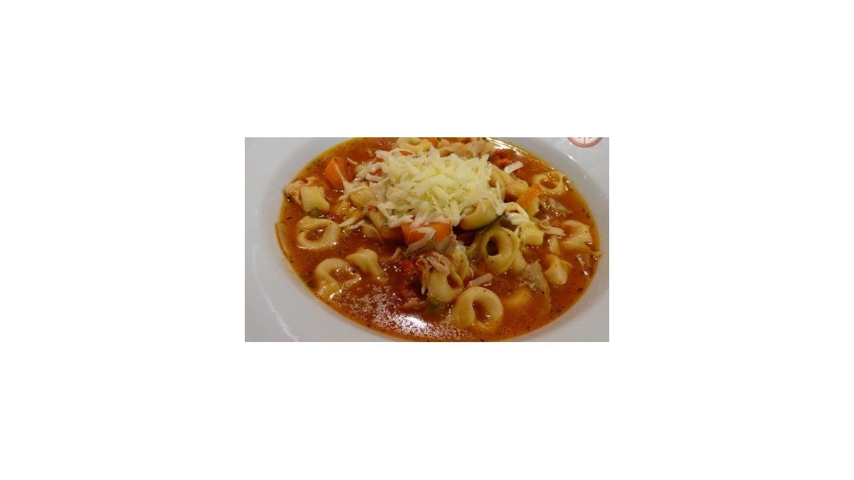 Sopa de Tortillinis
