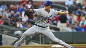 Alex Wood venga derrota; Dodgers vencen a Bravos