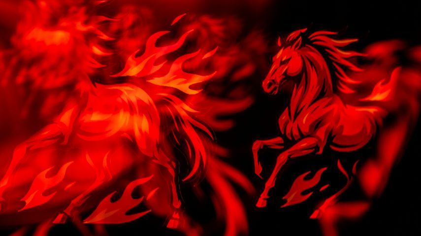 El caballo de fuego, animal del Año Nuevo Chino 2026. El caballo de fuego, animal del Año Nuevo Chino 2026.